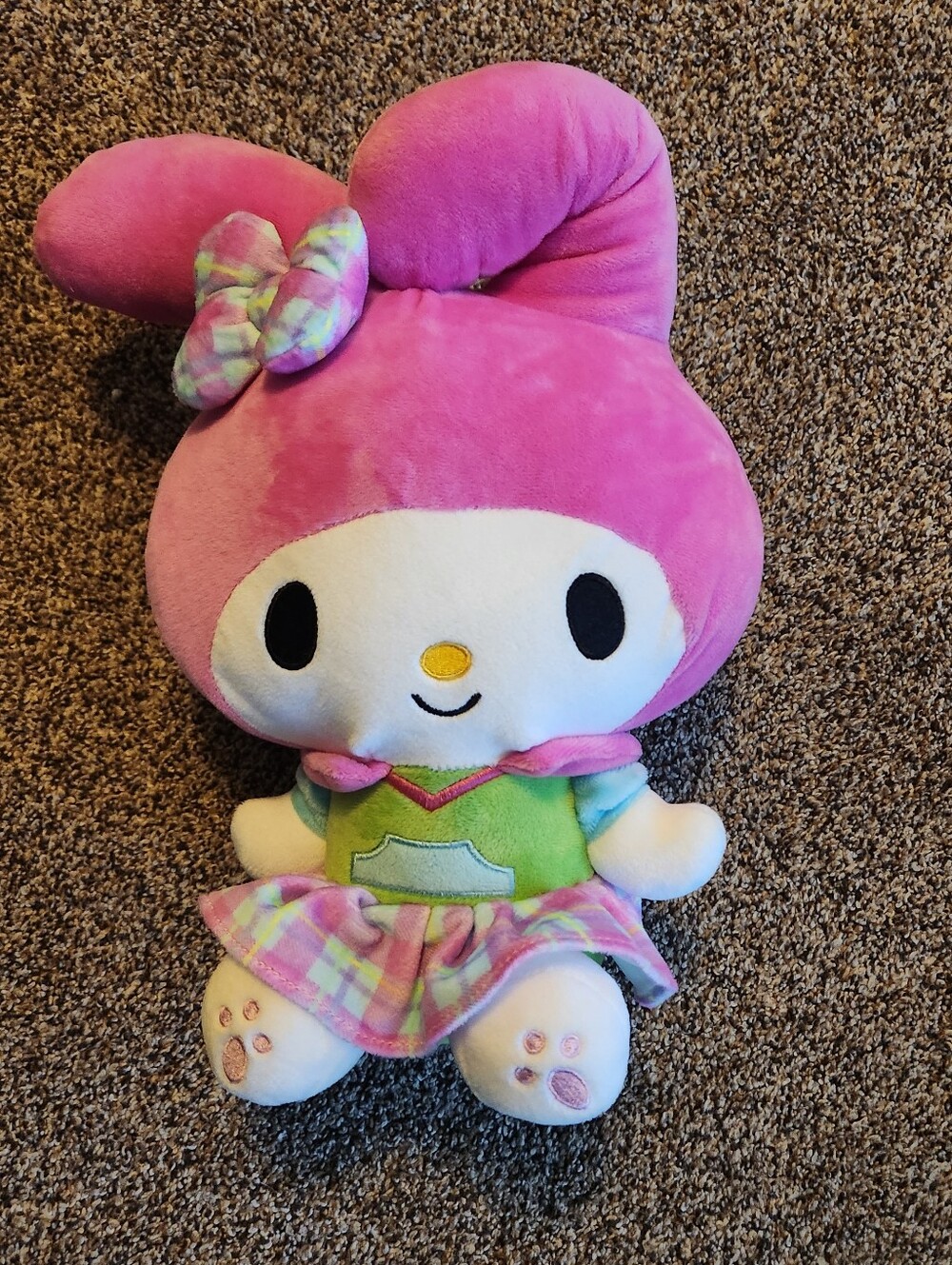 Sanrio Hello Kitty And Friends 12 Inch My Melody Neon Plush Doll